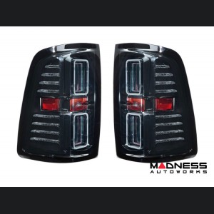 Dodge Ram LED Taillights - XB Series - Morimoto - Smoked - 2009-2018